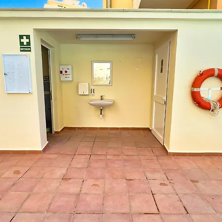 Great Beachfront Center Neptuno Building Ninth Floor شقة *