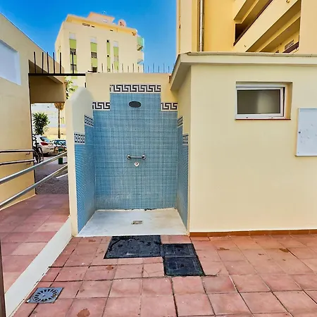 شقة Great Beachfront Center Neptuno Building Ninth Floor ماربيا