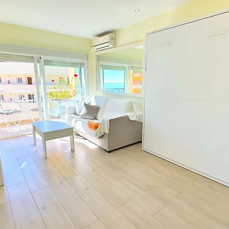 شقة Great Beachfront Center Neptuno Building Ninth Floor ماربيا