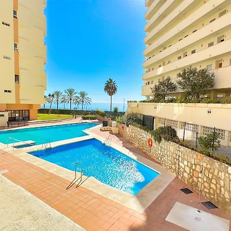 Great Beachfront Center Neptuno Building Ninth Floor 公寓 马尔韦利亚