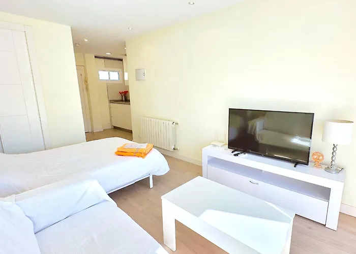 Apartment Great Beachfront Center Neptuno Building Ninth Floor Marbella