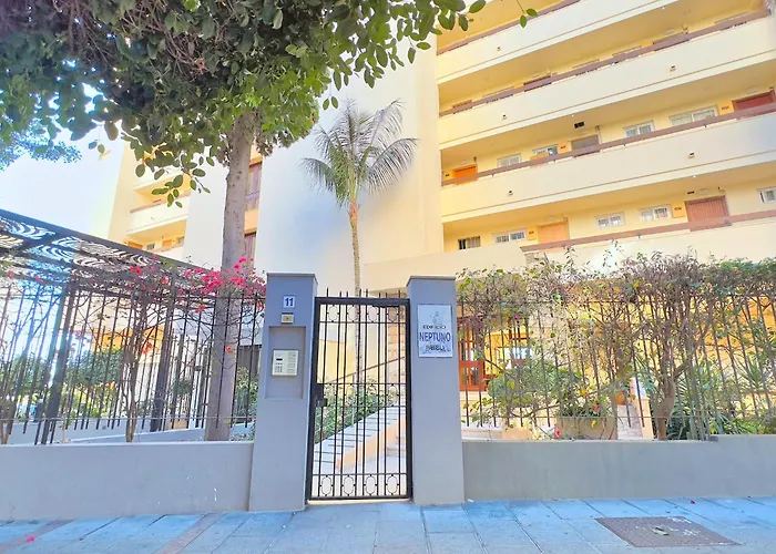 Great Beachfront Center Neptuno Building Ninth Floor * Marbella
