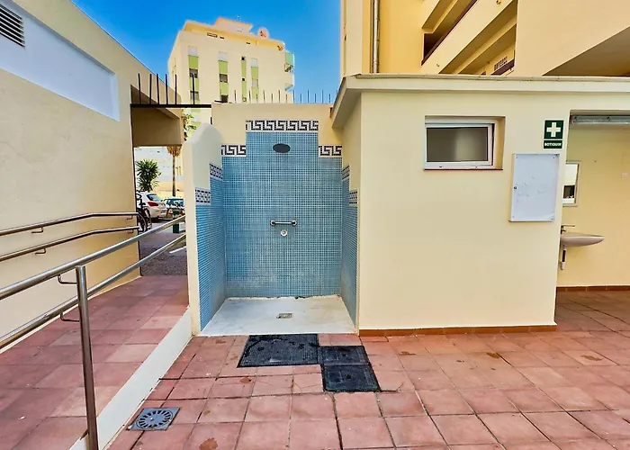 شقة Great Beachfront Center Neptuno Building Ninth Floor ماربيا