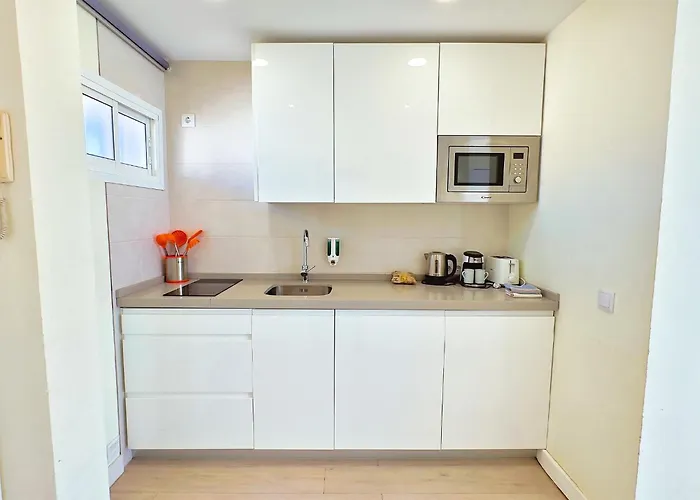 Great Beachfront Center Neptuno Building Ninth Floor شقة *