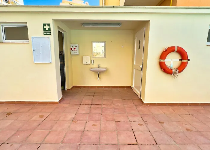 Great Beachfront Center Neptuno Building Ninth Floor 아파트 *