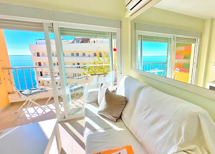 Great Beachfront Center Neptuno Building Ninth Floor 마르베야